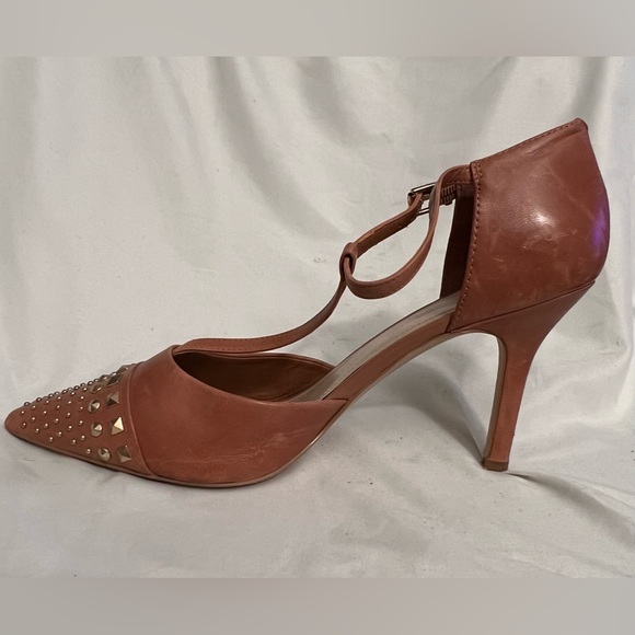 BCBG Generation T-strap Embellished Heels - Picture 4 of 7